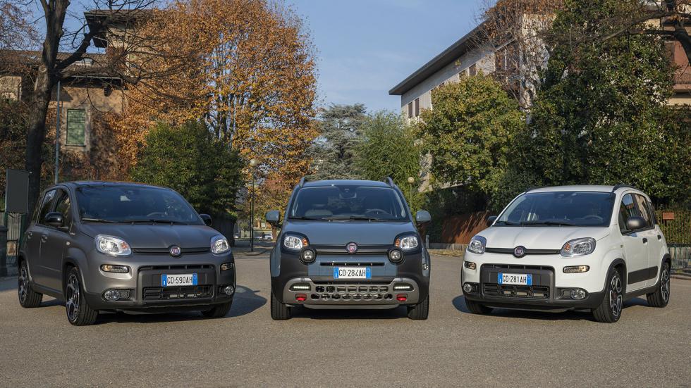 H Fiat παρουσίασε την πλήρη γκάμα των Τipo και Panda